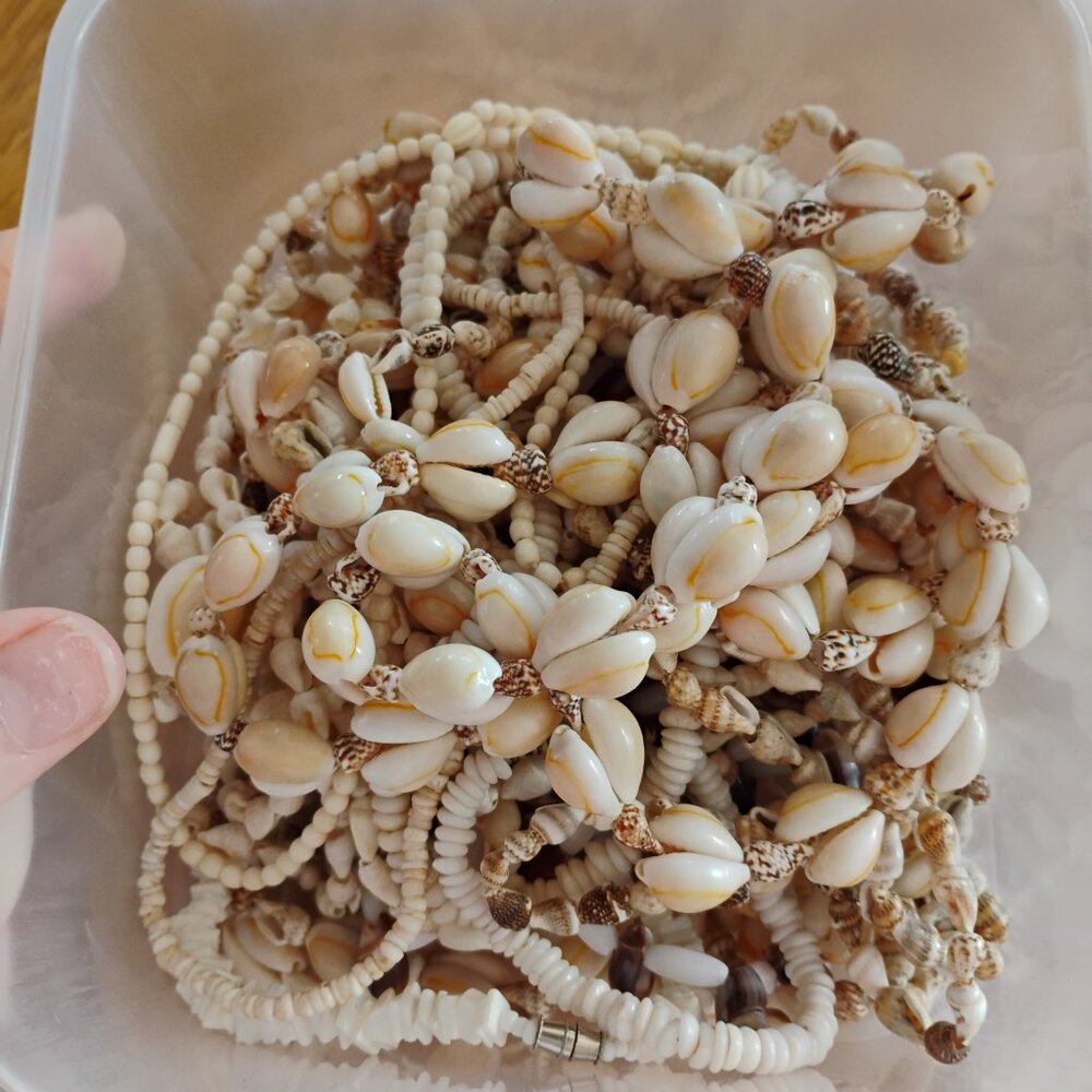 Shell Necklaces Lot - image 3